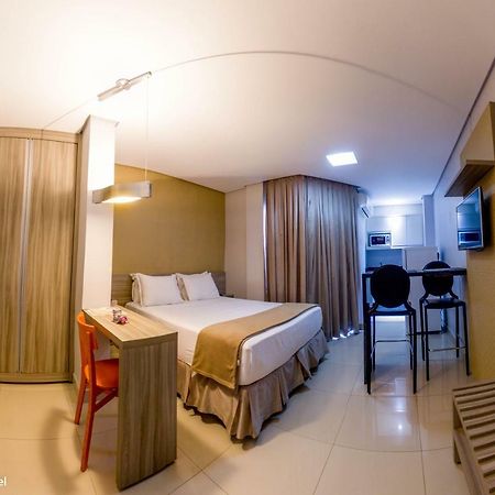 Center Apart Hotel Баррейрас Экстерьер фото