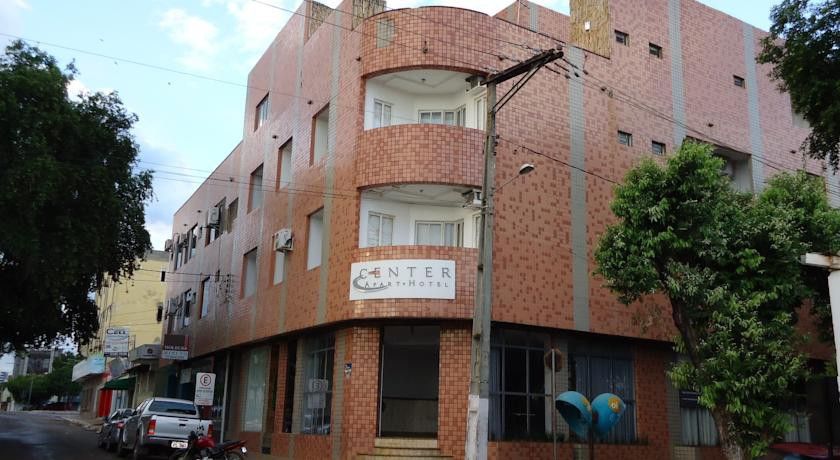 Center Apart Hotel Баррейрас Экстерьер фото
