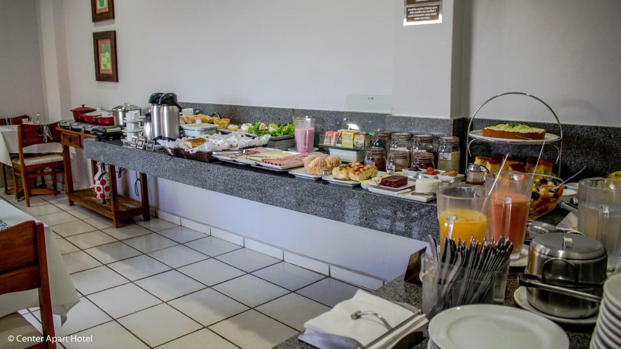 Center Apart Hotel Баррейрас Экстерьер фото