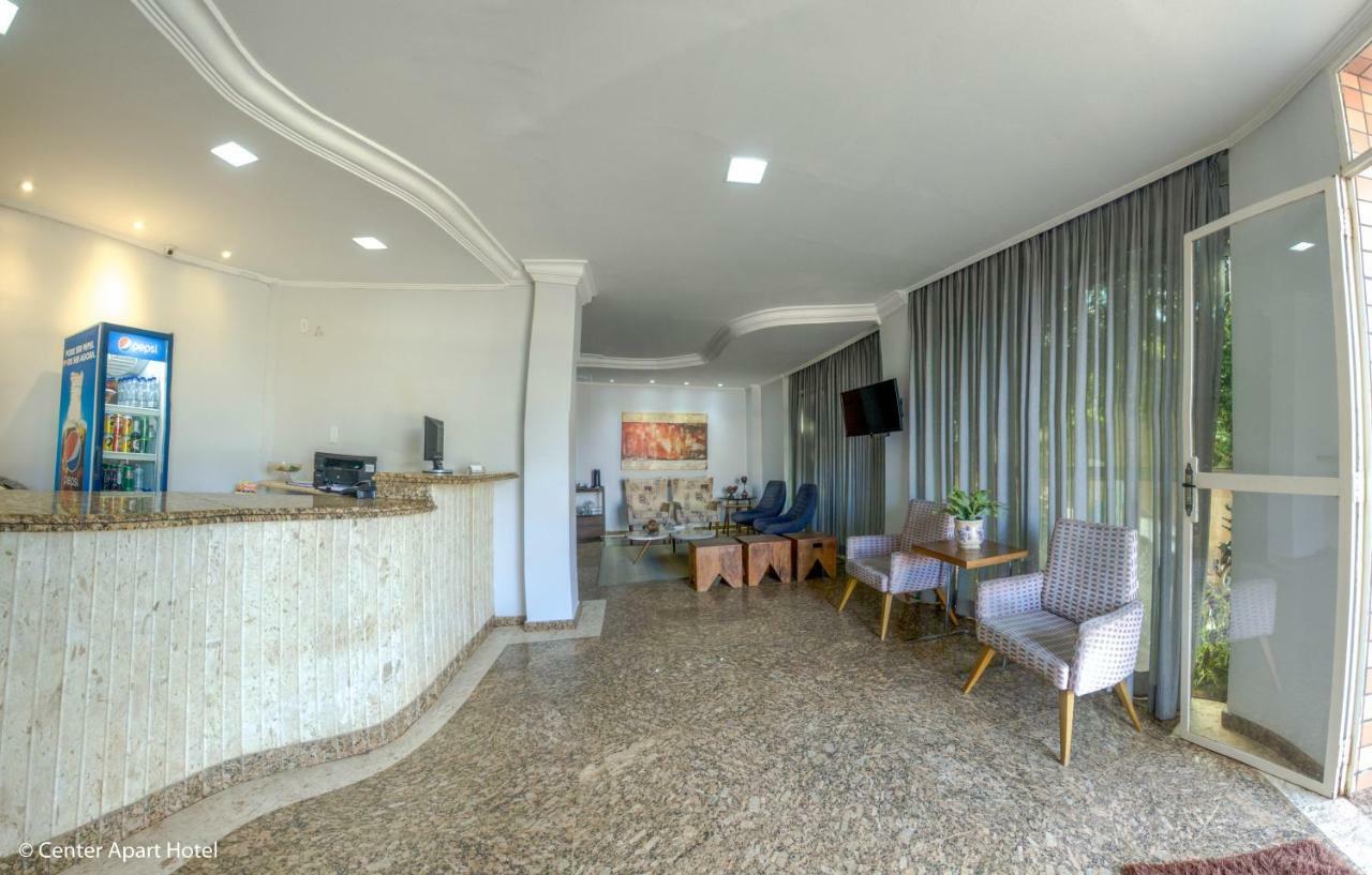 Center Apart Hotel Баррейрас Экстерьер фото