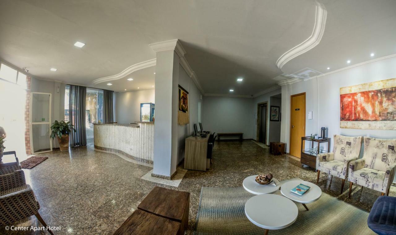 Center Apart Hotel Баррейрас Экстерьер фото