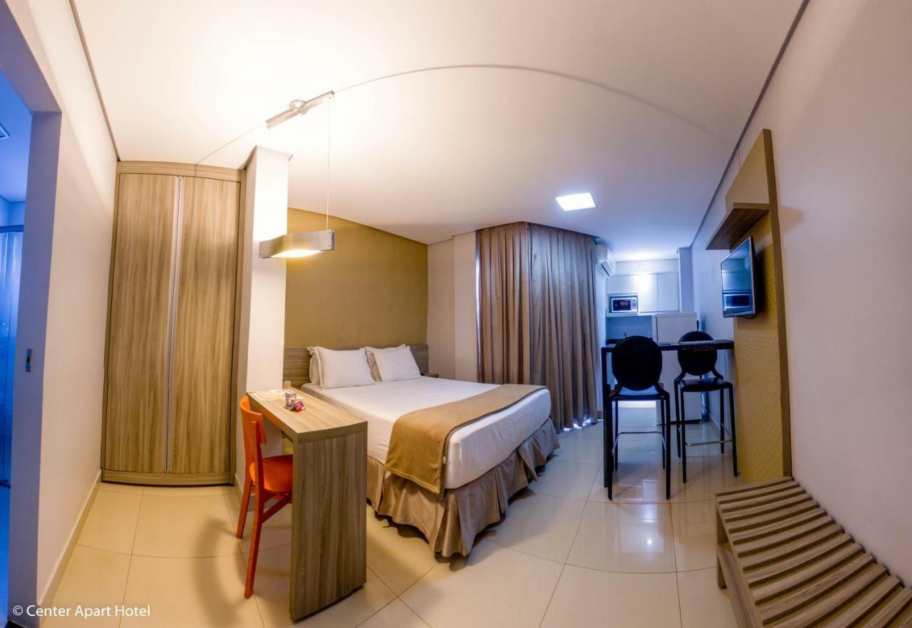 Center Apart Hotel Баррейрас Экстерьер фото