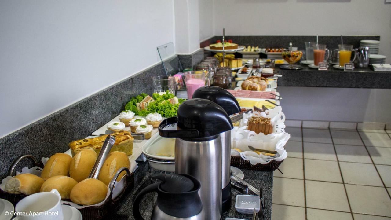 Center Apart Hotel Баррейрас Экстерьер фото
