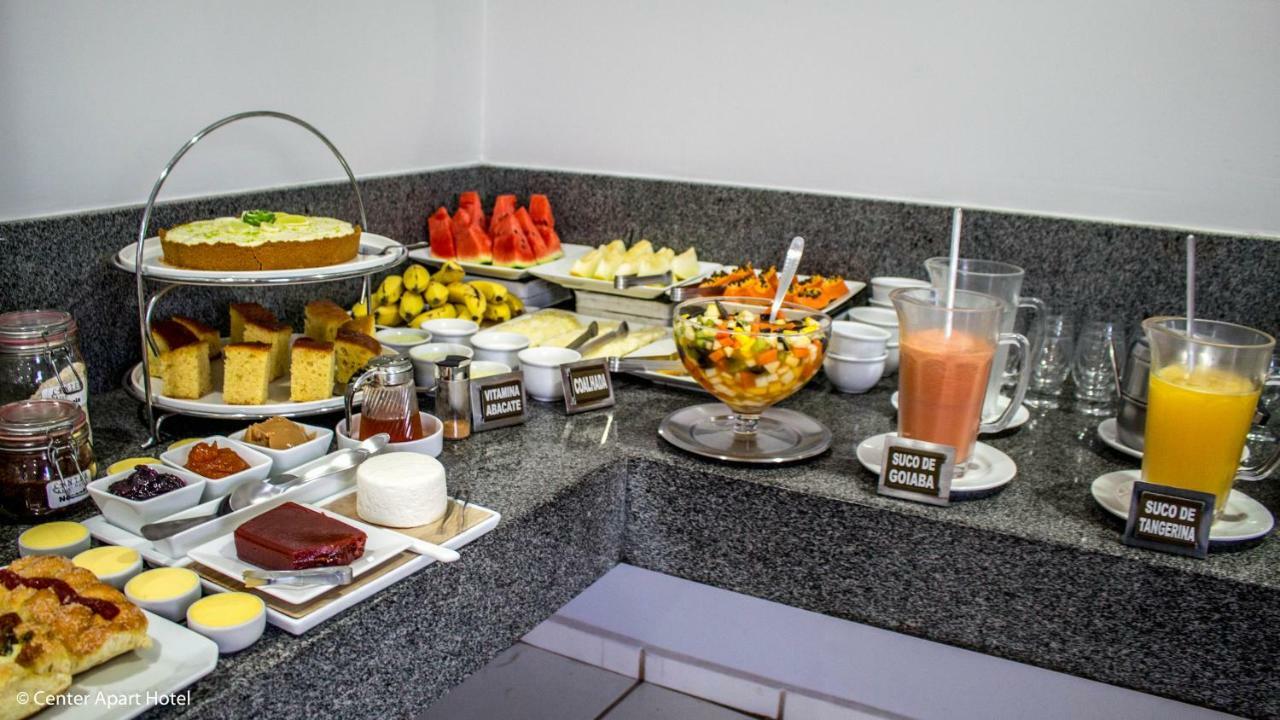 Center Apart Hotel Баррейрас Экстерьер фото