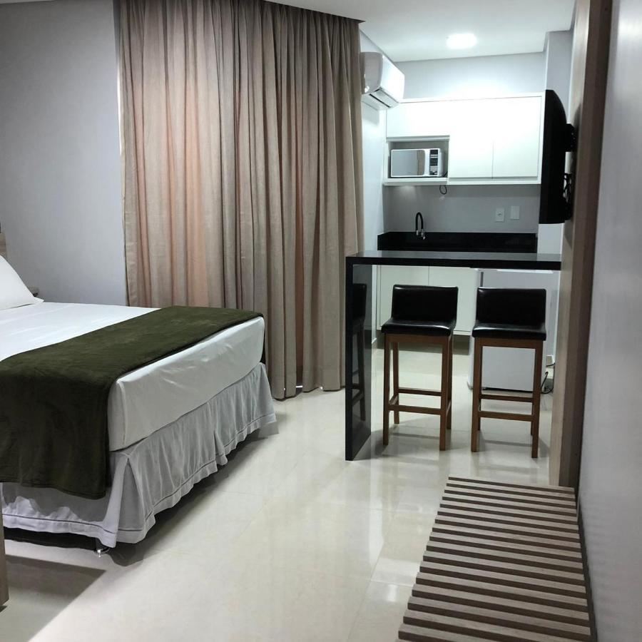 Center Apart Hotel Баррейрас Экстерьер фото